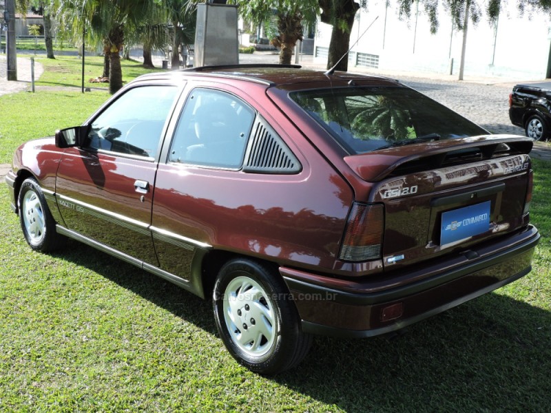 KADETT 2.0 MPFI GSI 8V GASOLINA 2P MANUAL - 1995 - SãO MARCOS