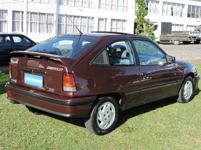 KADETT 2.0 MPFI GSI 8V GASOLINA 2P MANUAL - 1995 - SãO MARCOS
