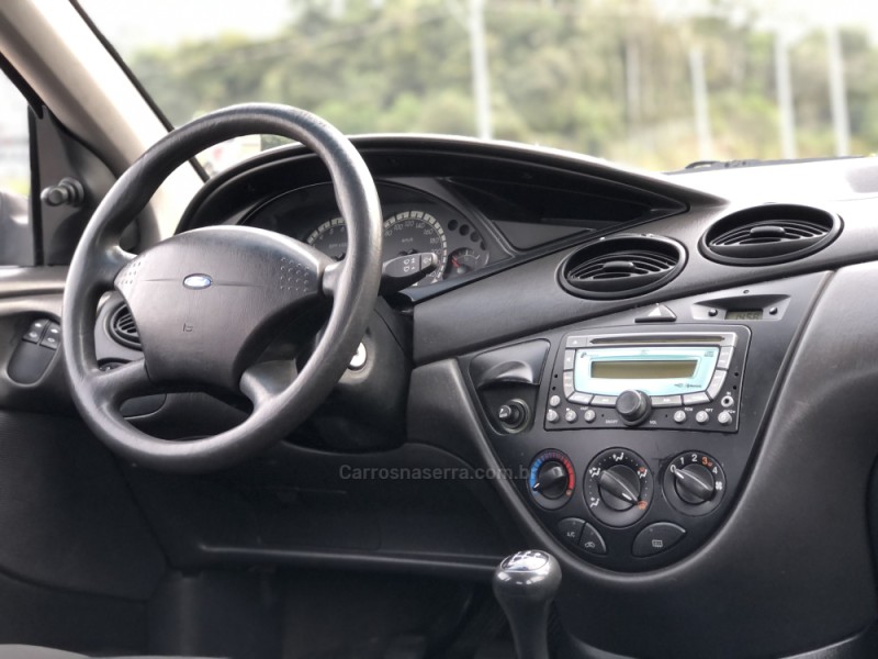 FOCUS 1.6 GL 8V FLEX 4P MANUAL - 2009 - BENTO GONçALVES