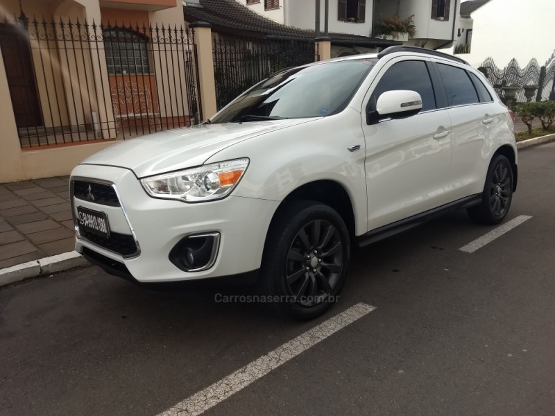 asx 2.0 4wd 16v gasolina 4p automatico 2014 caxias do sul