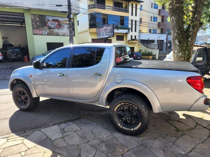 L200 TRITON 3.2 HPE 4X4 CD 16V TURBO INTERCOOLER DIESEL 4P AUTOMÁTICO - 2009 - CAXIAS DO SUL