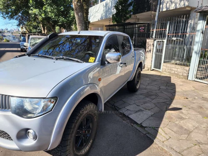 L200 TRITON 3.2 HPE 4X4 CD 16V TURBO INTERCOOLER DIESEL 4P AUTOMÁTICO - 2009 - CAXIAS DO SUL
