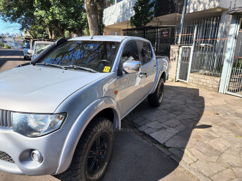 L200 TRITON 3.2 HPE 4X4 CD 16V TURBO INTERCOOLER DIESEL 4P AUTOMÁTICO - 2009 - CAXIAS DO SUL