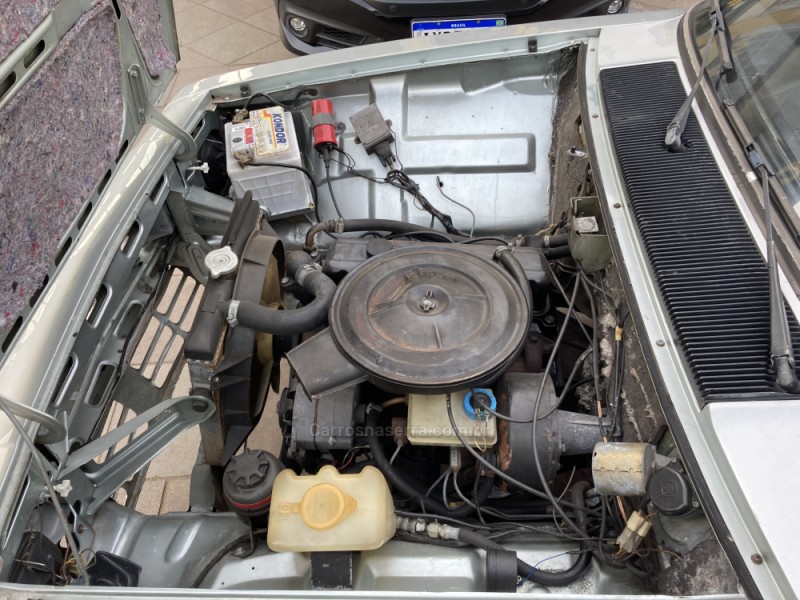 CARAVAN 2.5 COMODORO 8V GASOLINA 2P MANUAL - 1989 - CAXIAS DO SUL