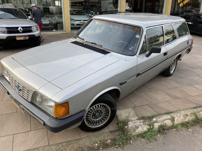 CARAVAN 2.5 COMODORO 8V GASOLINA 2P MANUAL - 1989 - CAXIAS DO SUL