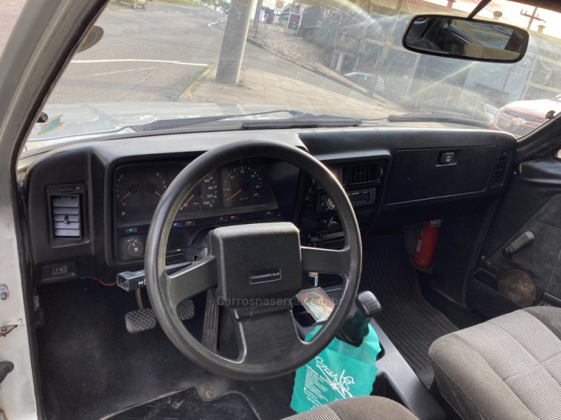 CARAVAN 2.5 COMODORO 8V GASOLINA 2P MANUAL - 1989 - CAXIAS DO SUL