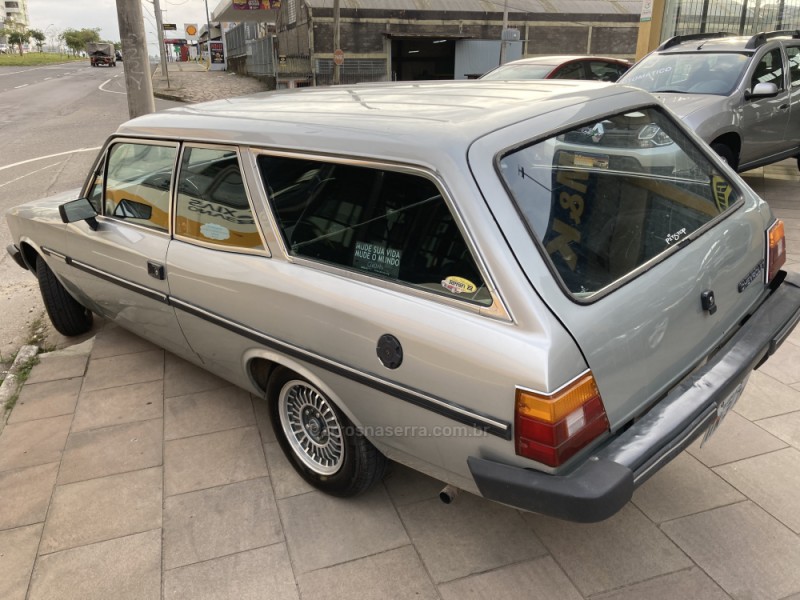 CARAVAN 2.5 COMODORO 8V GASOLINA 2P MANUAL - 1989 - CAXIAS DO SUL