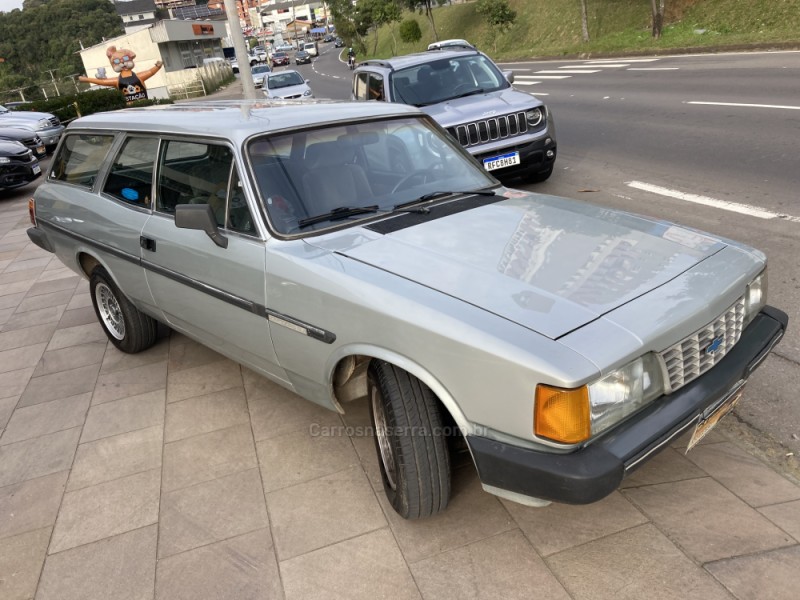 CARAVAN 2.5 COMODORO 8V GASOLINA 2P MANUAL - 1989 - CAXIAS DO SUL