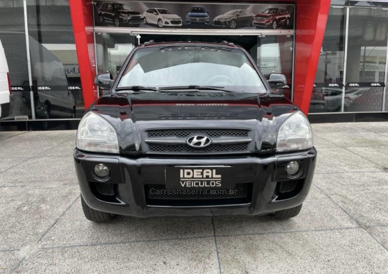 tucson 2.0 mpfi gl 16v 142cv 2wd gasolina 4p automatico 2008 novo hamburgo