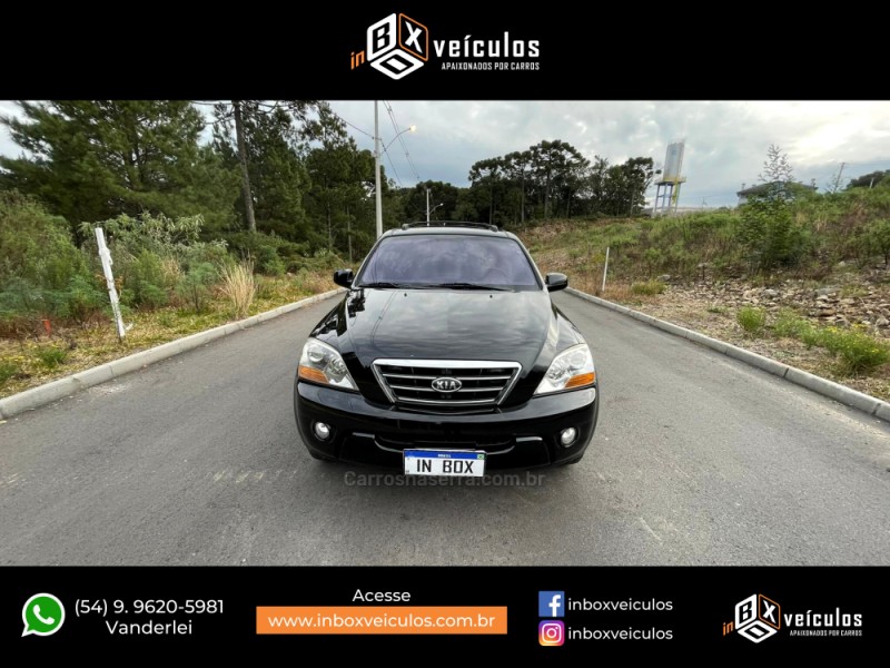 SORENTO 2.5 EX 4X4 16V DIESEL 4P AUTOMÁTICO - 2007 - GRAMADO