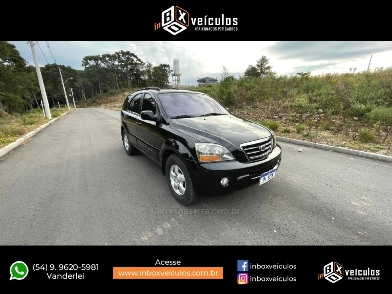 SORENTO 2.5 EX 4X4 16V DIESEL 4P AUTOMÁTICO - 2007 - GRAMADO