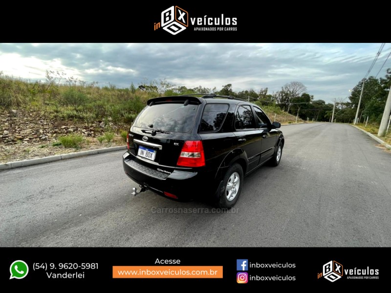 SORENTO 2.5 EX 4X4 16V DIESEL 4P AUTOMÁTICO - 2007 - GRAMADO