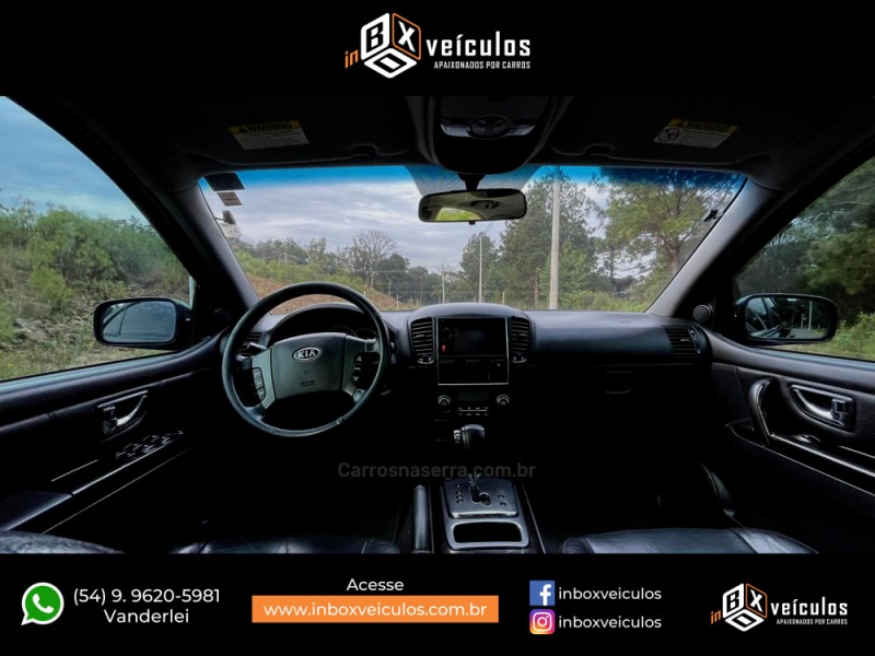SORENTO 2.5 EX 4X4 16V DIESEL 4P AUTOMÁTICO - 2007 - GRAMADO