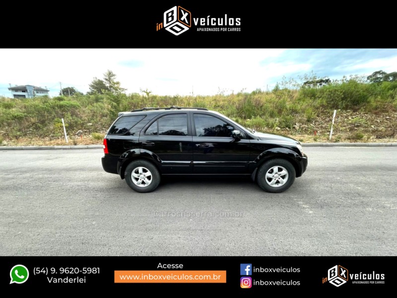 SORENTO 2.5 EX 4X4 16V DIESEL 4P AUTOMÁTICO - 2007 - GRAMADO