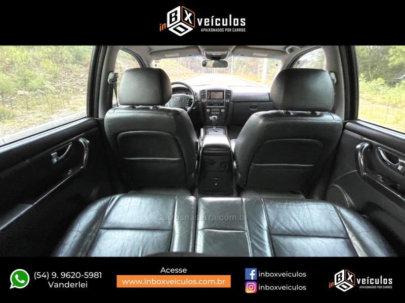 SORENTO 2.5 EX 4X4 16V DIESEL 4P AUTOMÁTICO - 2007 - GRAMADO