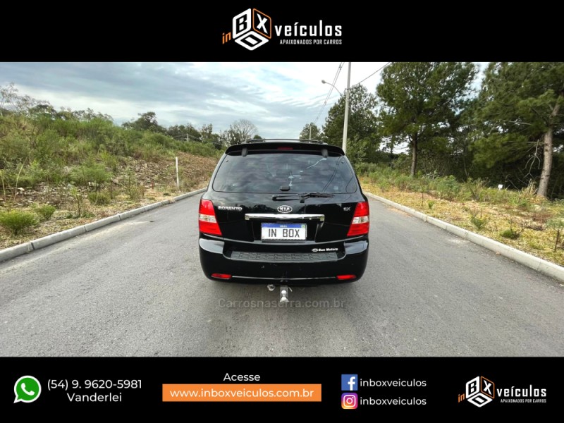 SORENTO 2.5 EX 4X4 16V DIESEL 4P AUTOMÁTICO - 2007 - GRAMADO