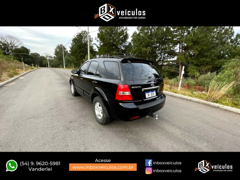 SORENTO 2.5 EX 4X4 16V DIESEL 4P AUTOMÁTICO - 2007 - GRAMADO