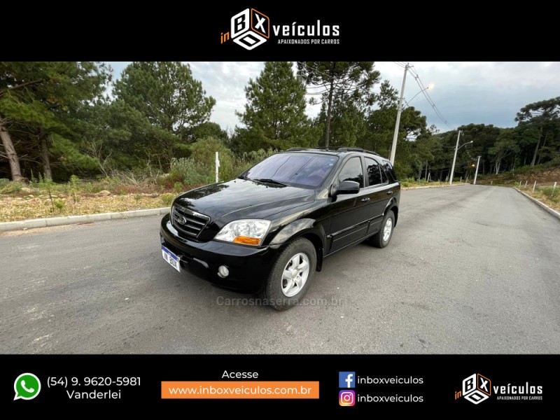 sorento 2.5 ex 4x4 16v diesel 4p automatico 2007 gramado