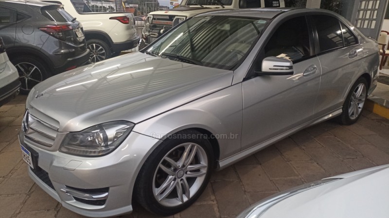 C 180 1.6 CGI 16V TURBO GASOLINA 4P AUTOMÁTICO - 2014 - VERANóPOLIS