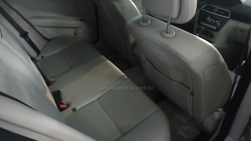C 180 1.6 CGI 16V TURBO GASOLINA 4P AUTOMÁTICO - 2014 - VERANóPOLIS