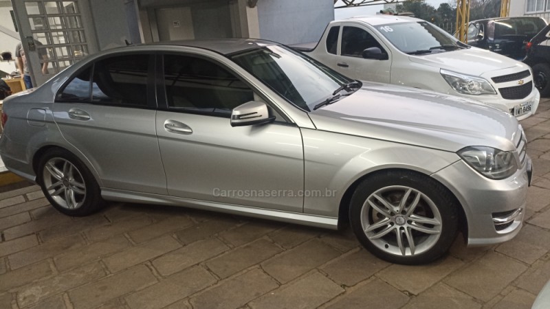 C 180 1.6 CGI 16V TURBO GASOLINA 4P AUTOMÁTICO - 2014 - VERANóPOLIS