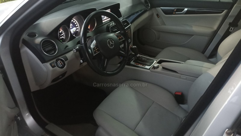 C 180 1.6 CGI 16V TURBO GASOLINA 4P AUTOMÁTICO - 2014 - VERANóPOLIS