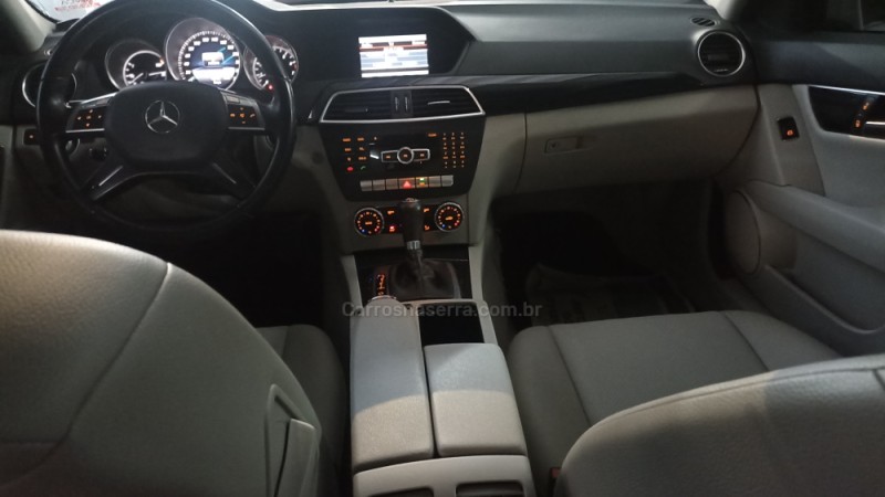 C 180 1.6 CGI 16V TURBO GASOLINA 4P AUTOMÁTICO - 2014 - VERANóPOLIS