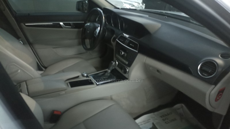C 180 1.6 CGI 16V TURBO GASOLINA 4P AUTOMÁTICO - 2014 - VERANóPOLIS