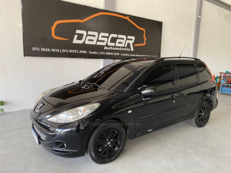 207 1.6 sw xs 16v flex 4p automatico 2010 bom principio