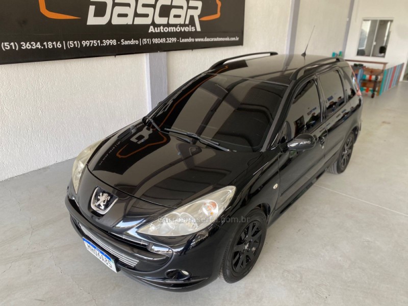 207 1.6 SW XS 16V FLEX 4P AUTOMÁTICO - 2010 - BOM PRINCíPIO