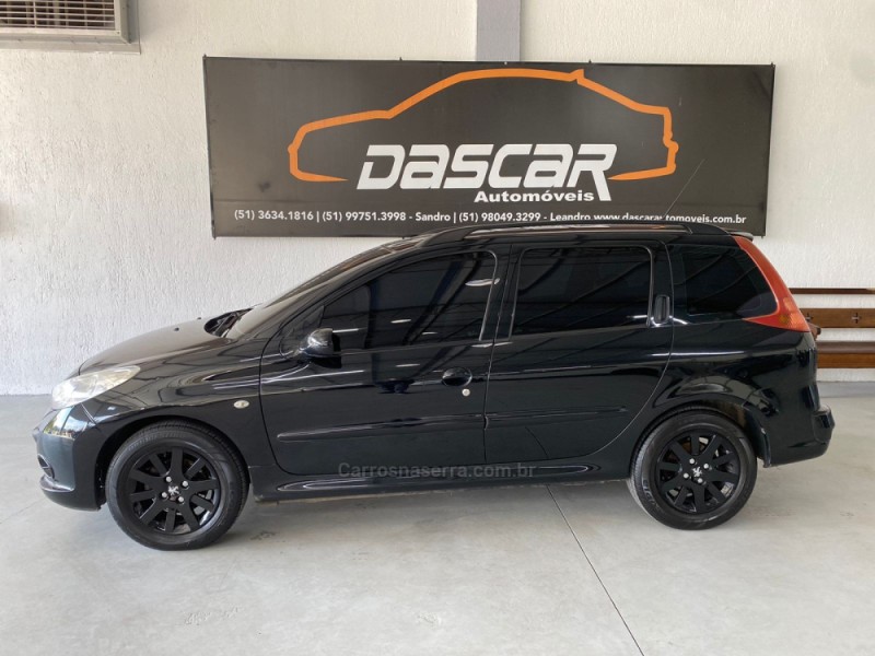 207 1.6 SW XS 16V FLEX 4P AUTOMÁTICO - 2010 - BOM PRINCíPIO
