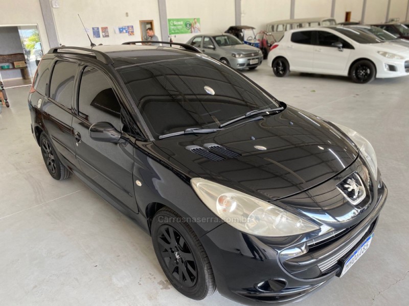 207 1.6 SW XS 16V FLEX 4P AUTOMÁTICO - 2010 - BOM PRINCíPIO