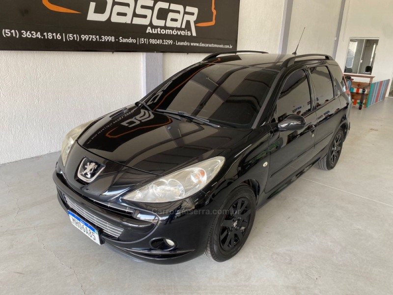 207 1.6 SW XS 16V FLEX 4P AUTOMÁTICO - 2010 - BOM PRINCíPIO