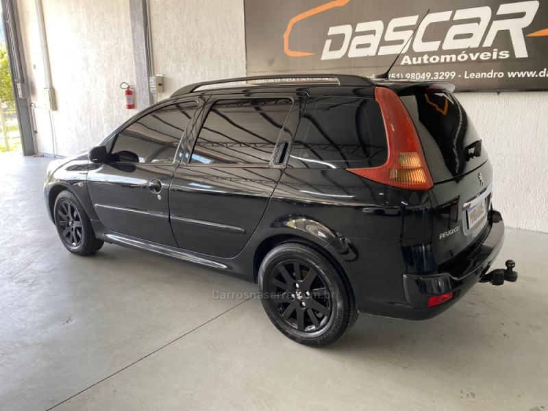 207 1.6 SW XS 16V FLEX 4P AUTOMÁTICO - 2010 - BOM PRINCíPIO