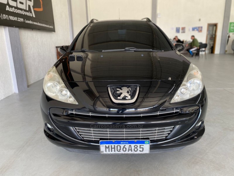 207 1.6 SW XS 16V FLEX 4P AUTOMÁTICO - 2010 - BOM PRINCíPIO