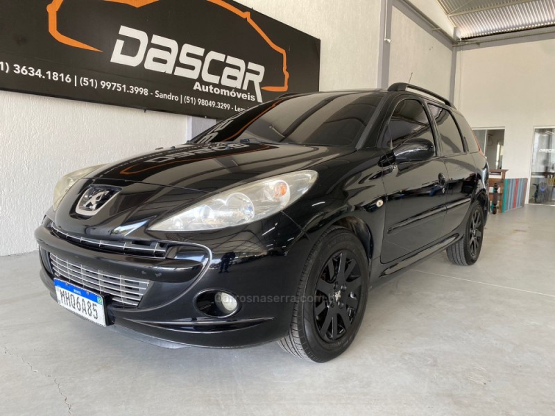 207 1.6 SW XS 16V FLEX 4P AUTOMÁTICO - 2010 - BOM PRINCíPIO