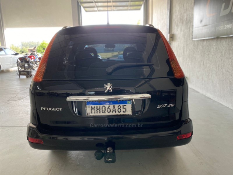 207 1.6 SW XS 16V FLEX 4P AUTOMÁTICO - 2010 - BOM PRINCíPIO