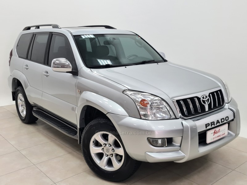 land cruiser prado 3.0 4x4 turbo intercooler diesel 4p automatico 2009 santa cruz do sul