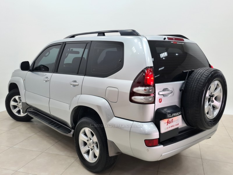 LAND CRUISER PRADO 3.0 4X4 TURBO INTERCOOLER DIESEL 4P AUTOMÁTICO - 2009 - SANTA CRUZ DO SUL