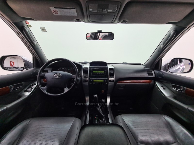 LAND CRUISER PRADO 3.0 4X4 TURBO INTERCOOLER DIESEL 4P AUTOMÁTICO - 2009 - SANTA CRUZ DO SUL