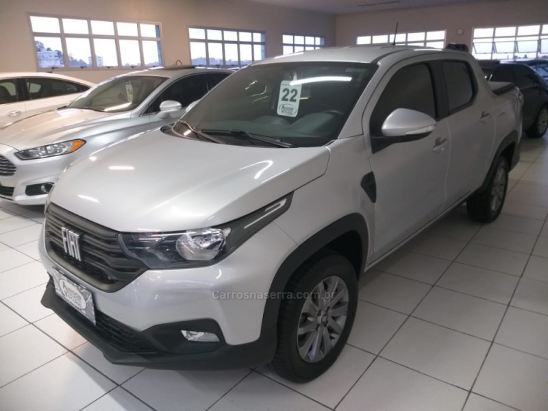 STRADA 1.4 EVO FREEDOM CD 8V FLEX 4P MANUAL - 2022 - BENTO GONçALVES