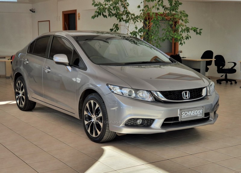 CIVIC 2.0 LXR 16V FLEX 4P AUTOMÁTICO