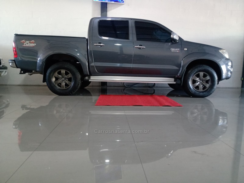 HILUX 3.0 SRV 4X4 CD 16V TURBO INTERCOOLER DIESEL 4P MANUAL
