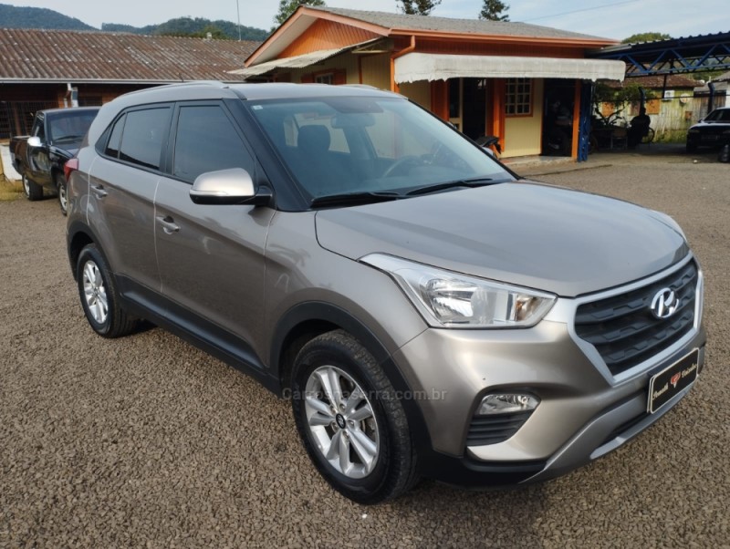 CRETA 1.6 16V FLEX PULSE PLUS MANUAL - 2018 - IGREJINHA