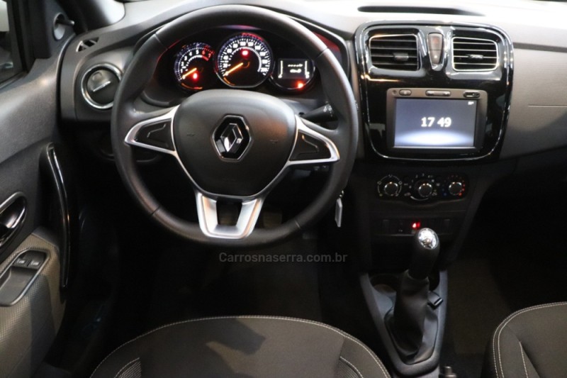 LOGAN 1.6 ZEN 16V FLEX 4P MANUAL - 2020 - CAXIAS DO SUL