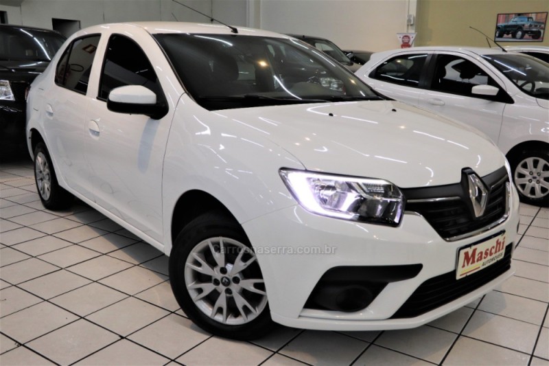 LOGAN 1.6 ZEN 16V FLEX 4P MANUAL - 2020 - CAXIAS DO SUL