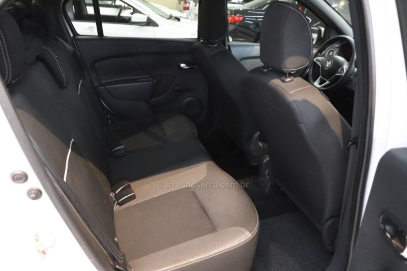 LOGAN 1.6 ZEN 16V FLEX 4P MANUAL - 2020 - CAXIAS DO SUL