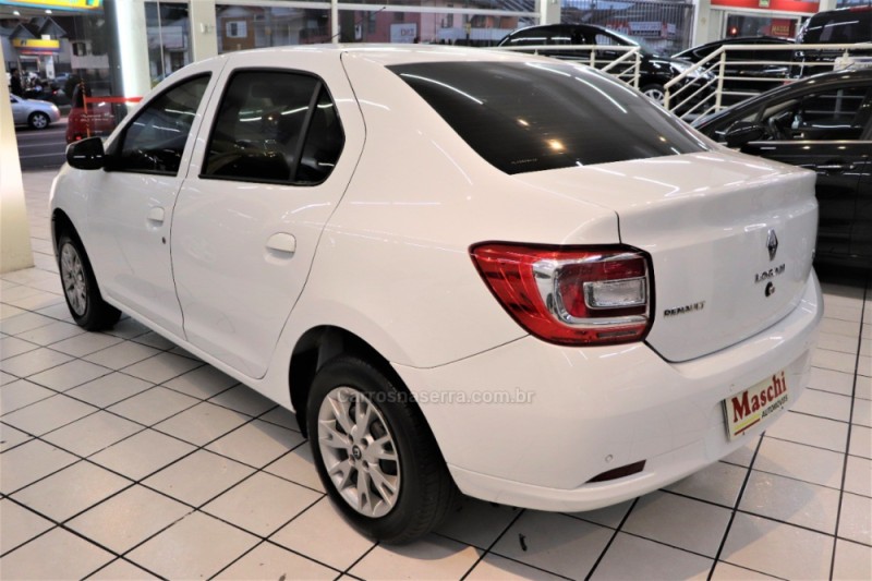 LOGAN 1.6 ZEN 16V FLEX 4P MANUAL - 2020 - CAXIAS DO SUL