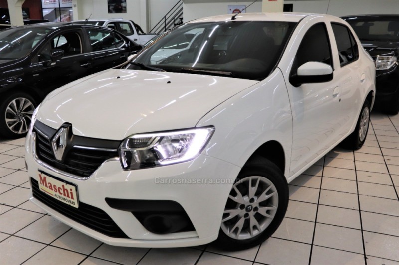 logan 1.6 zen 16v flex 4p manual 2020 caxias do sul