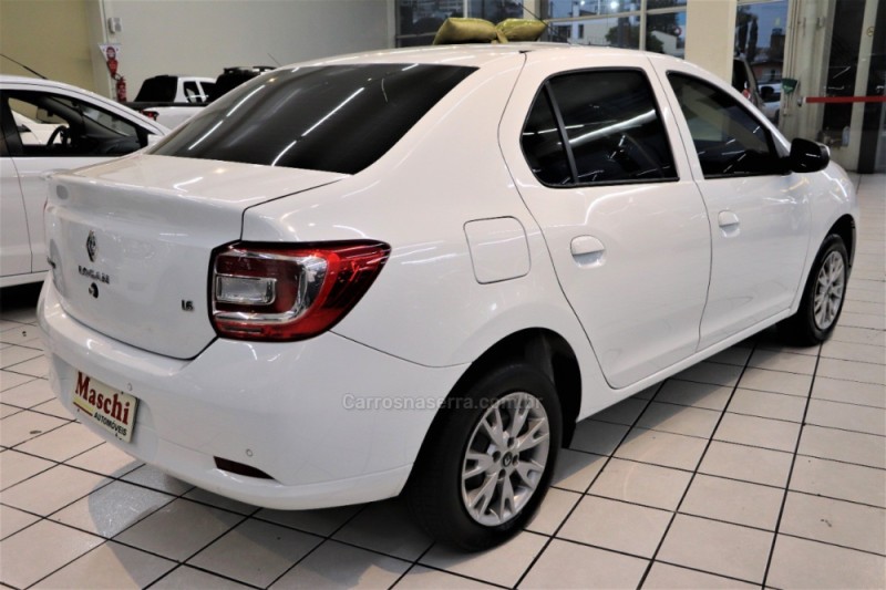 LOGAN 1.6 ZEN 16V FLEX 4P MANUAL - 2020 - CAXIAS DO SUL